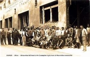 1774- Ouenza - Mines - Renovation Compagnie Algerienne de Reparation Auto